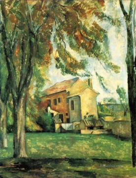 ジャ・ド・ブッファン ポール・セザンヌの池 Oil Paintings